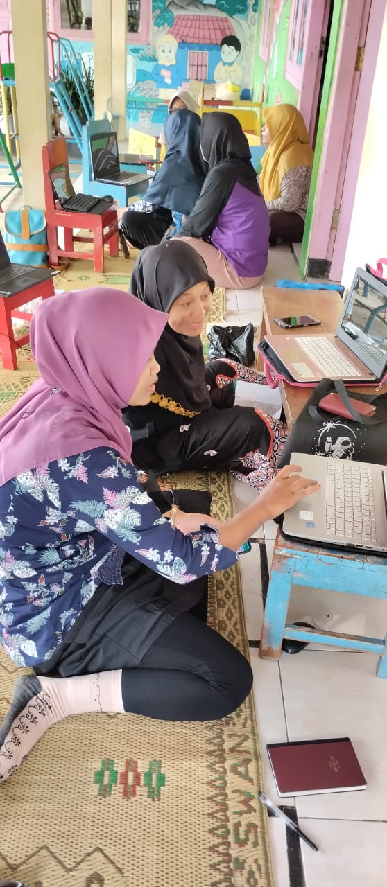 HIMPAUDI Adakan Konsultasi BOP PAUD di TK Bhakti Pertiwi